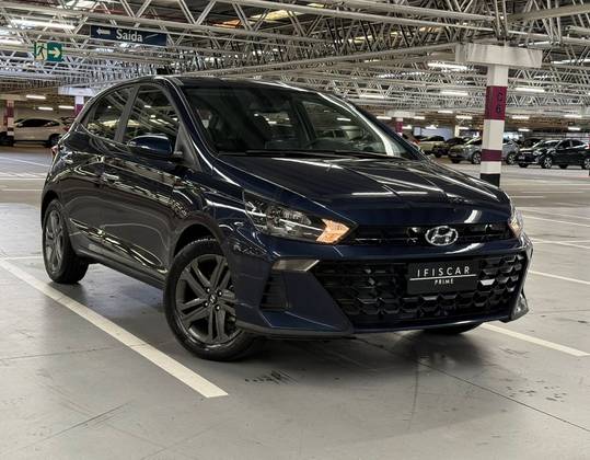 HYUNDAI HB20 1.0 TGDI FLEX LIMITED AUTOMÁTICO